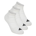 Essentials Low 3P Tennissocken - 3er Pack Unisex-weiß, schwarz