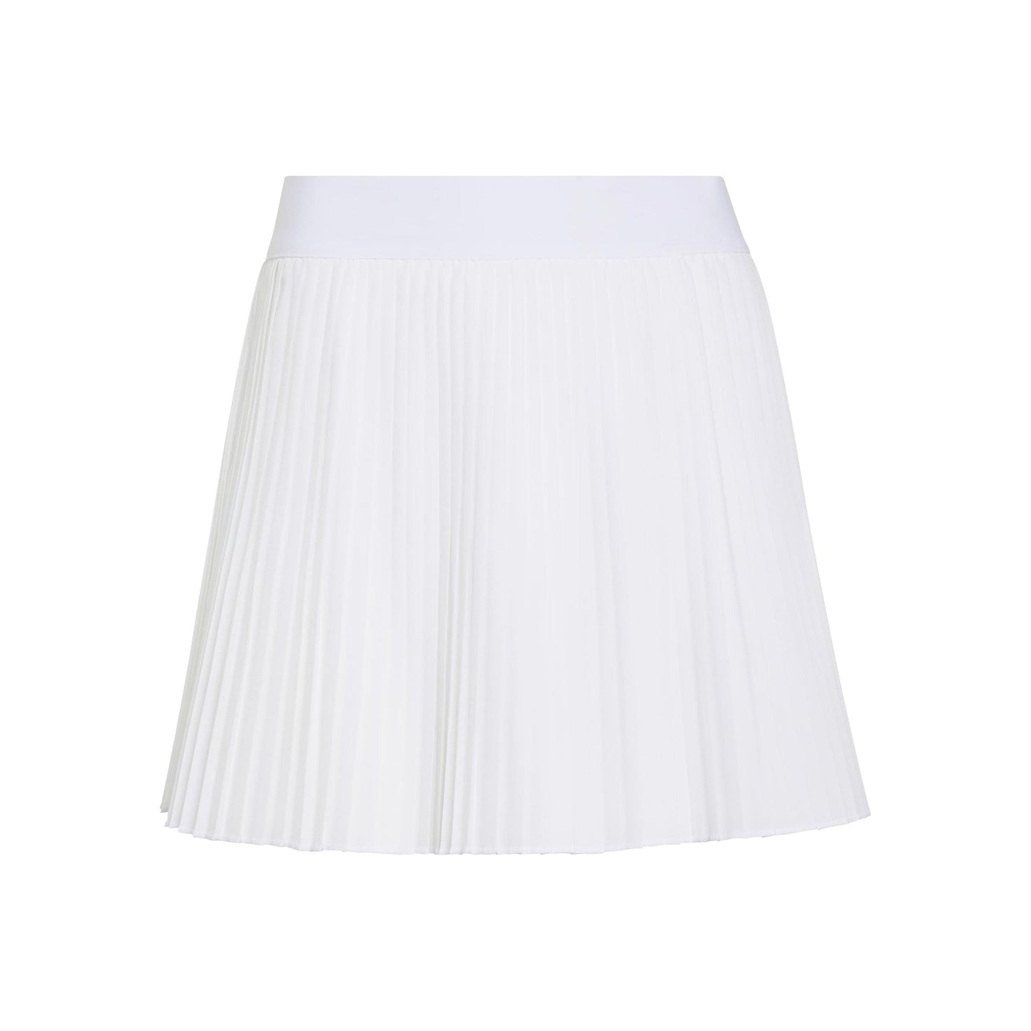 adidas Club Pleated Long Rock Damen-weiß