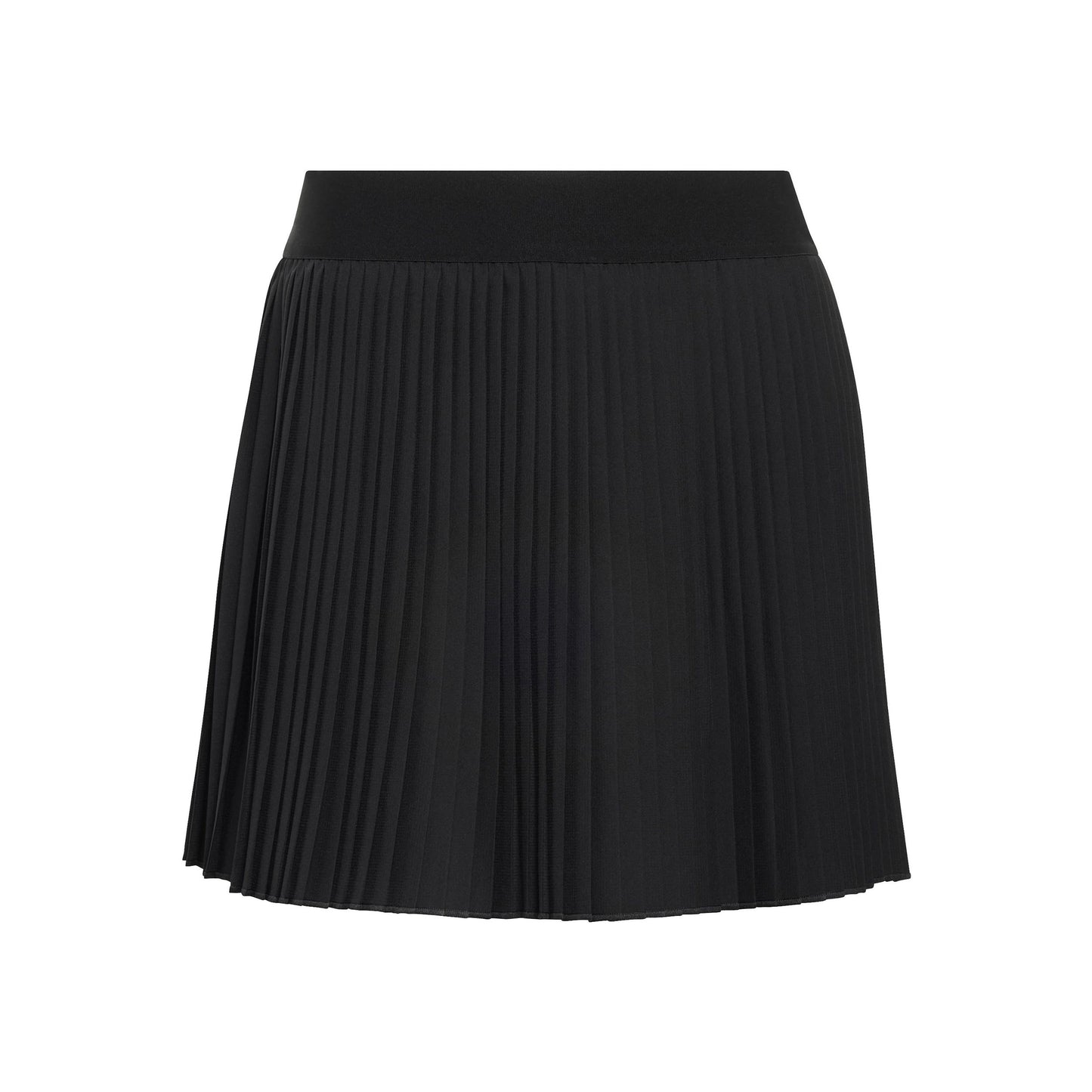 adidas Club Pleated Long Rock Damen-schwarz
