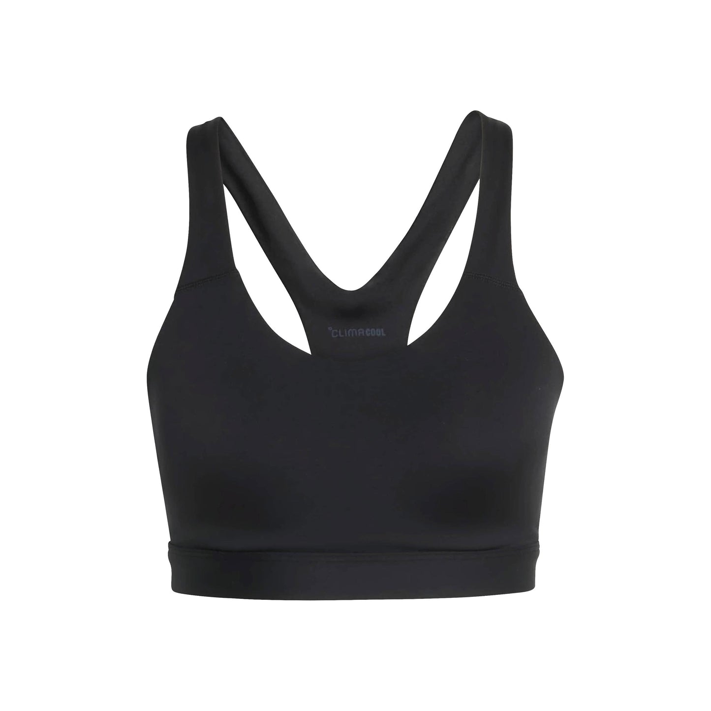 adidas Optime Essentials High Support Sport-BH Damen - schwarz