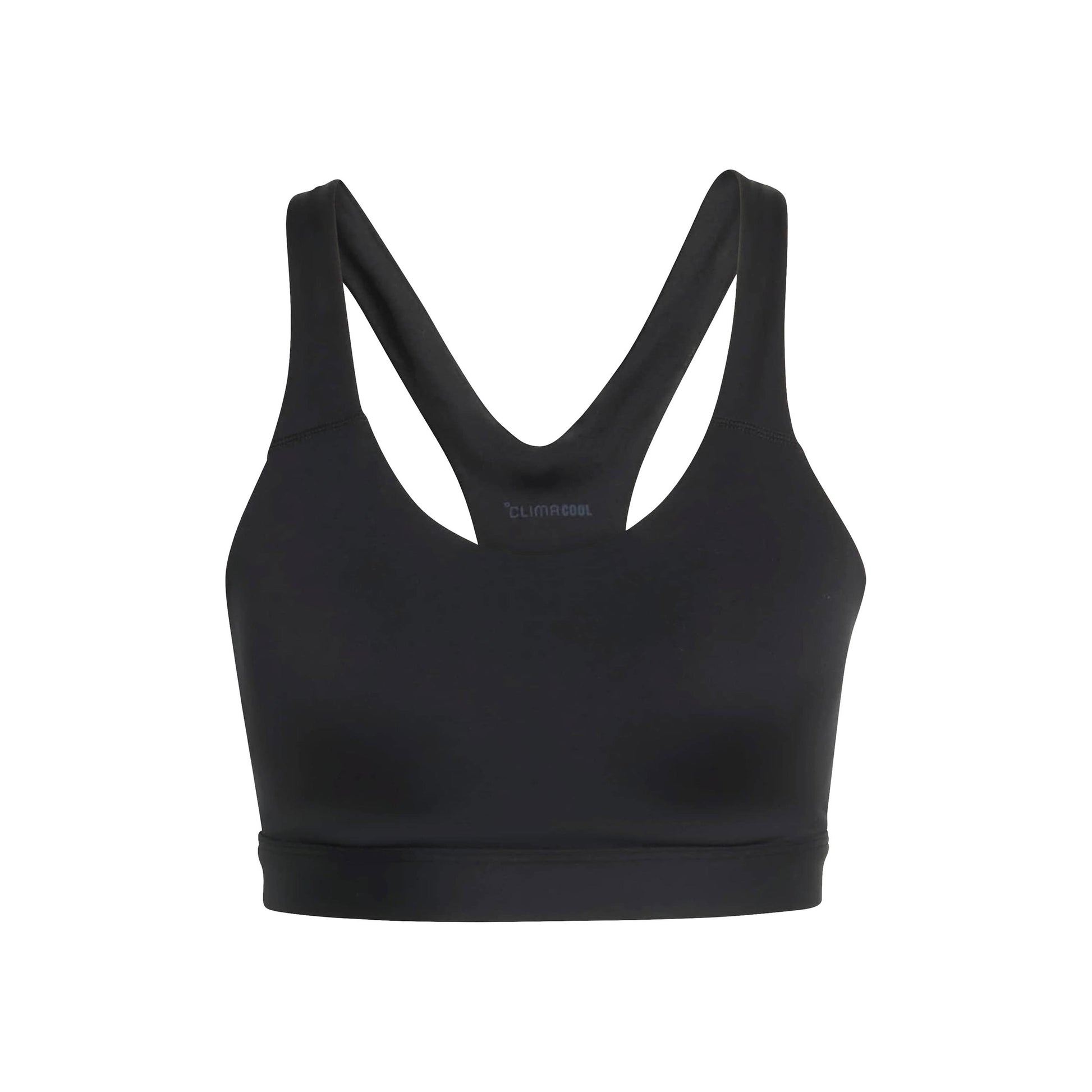 adidas Optime Essentials High Support Sport-BH Damen - schwarz