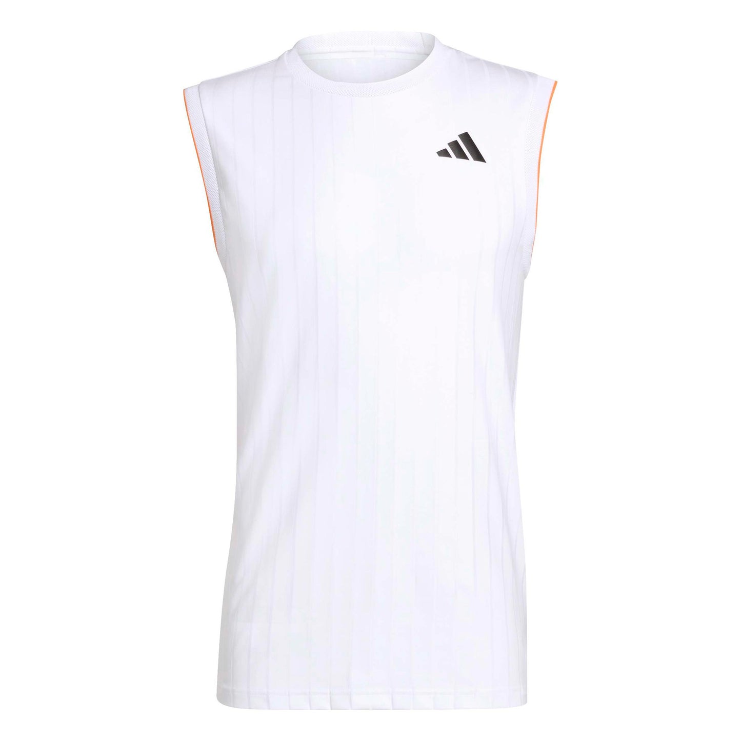 adidas Pro Tank-Top Herren-weiß