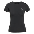 Power Essentials T-Shirt Damen-schwarz
