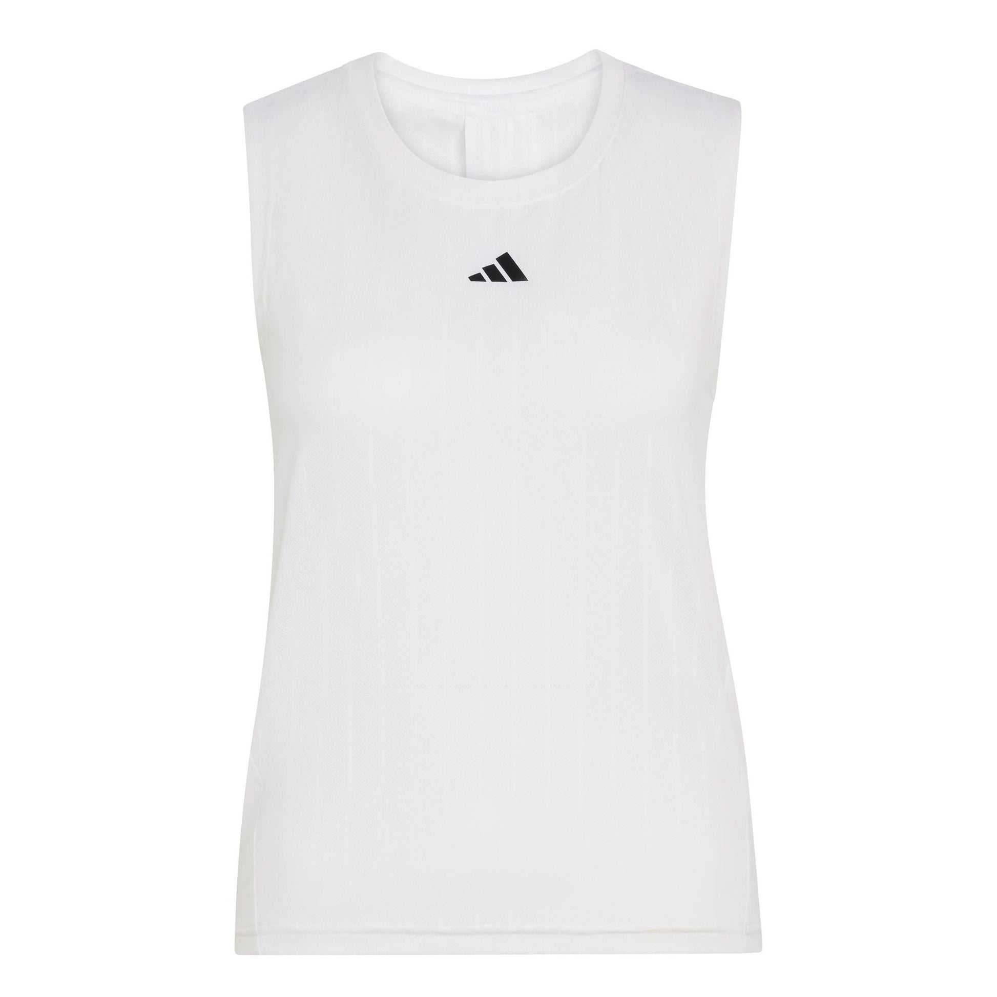 adidas Pro Tank-Top Damen-weiß