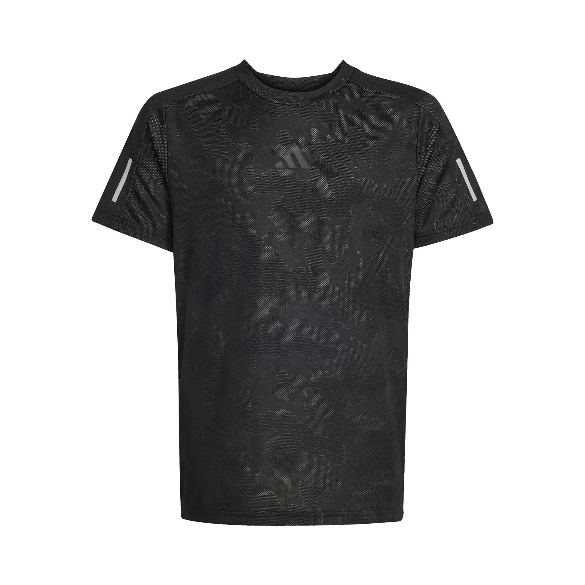 adidas Structure T-Shirt Jungen-schwarz