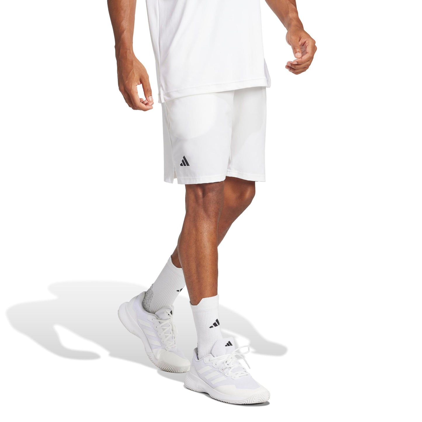 adidas Club 7Inch Sweat Shorts Herren-weiß