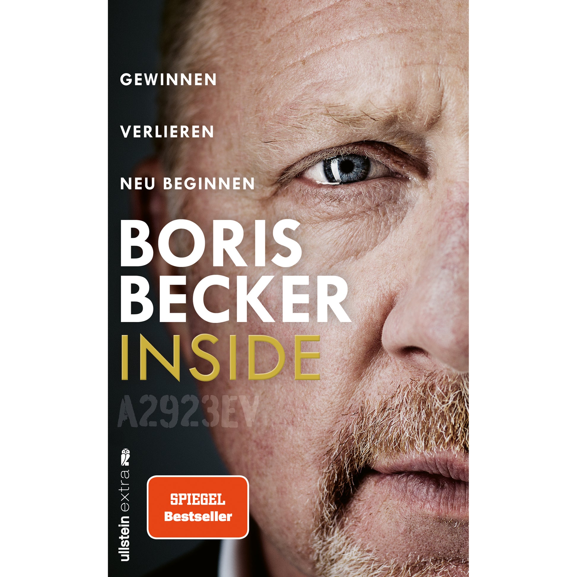 Ullstein Buchverlage Boris Becker - "Inside" Buch