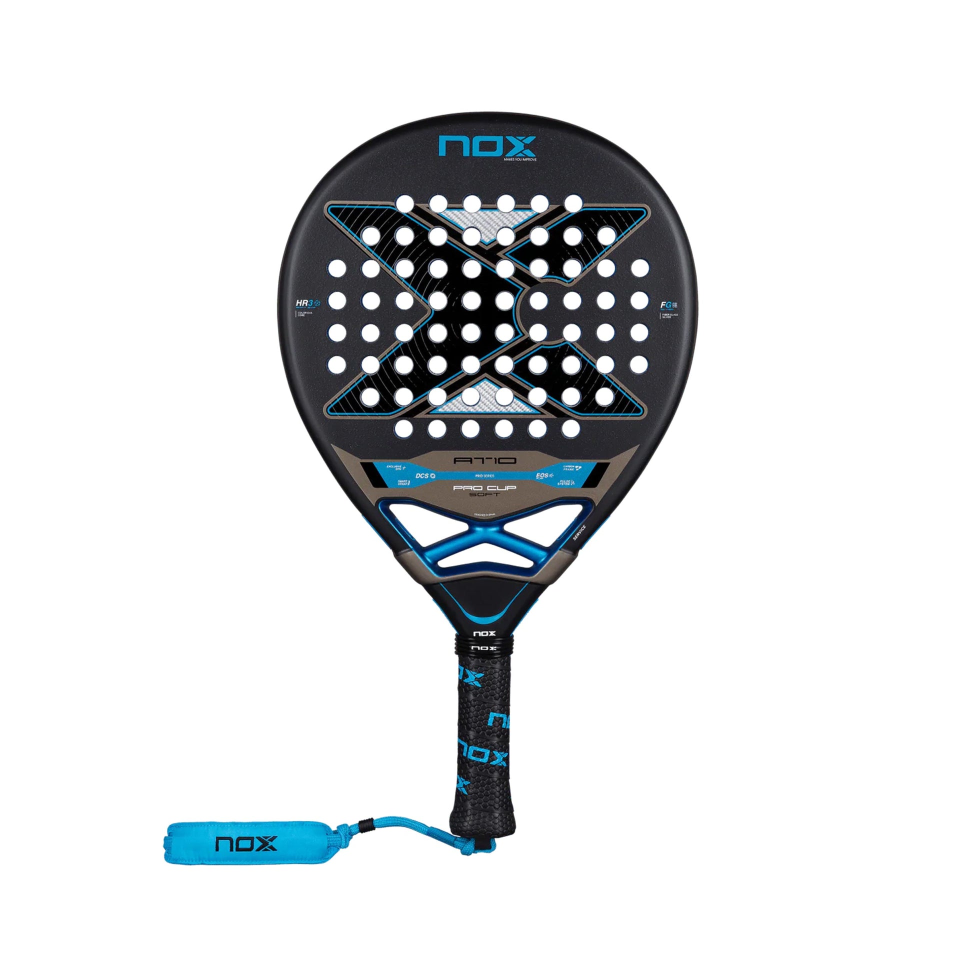 NOX AT10 Pro Cup Soft Padelschläger Testschläger