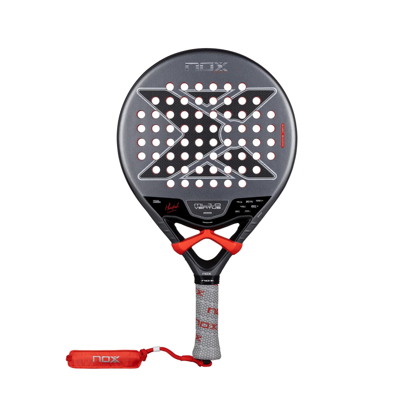 NOX Ventus Control 3K Padelschläger Testschläger