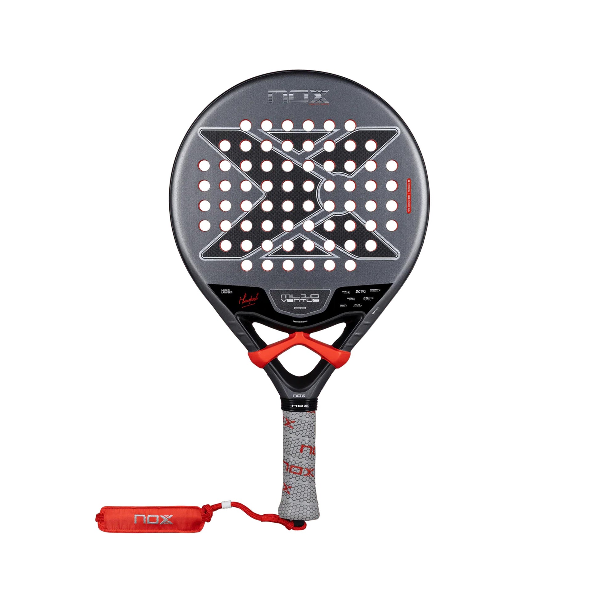 NOX Ventus Control 3K Padelschläger Testschläger