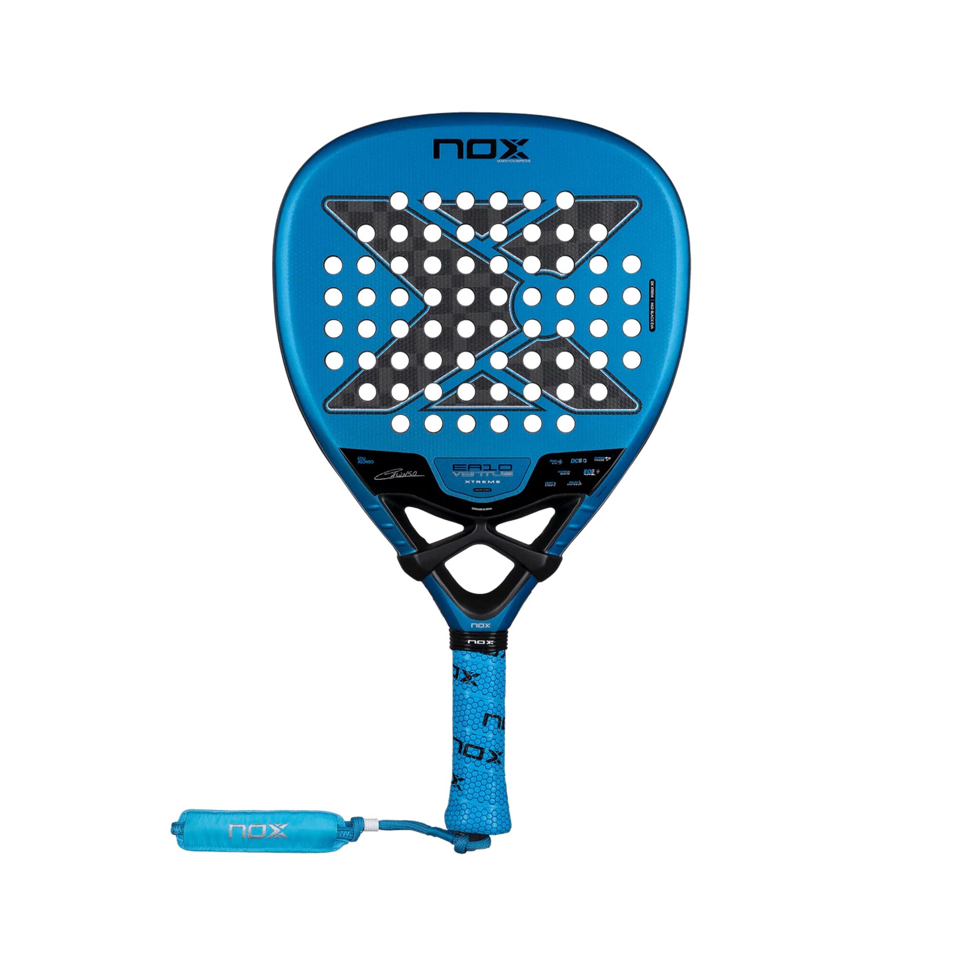 NOX Ventus Attack 12K Xtreme Padelschläger Testschläger