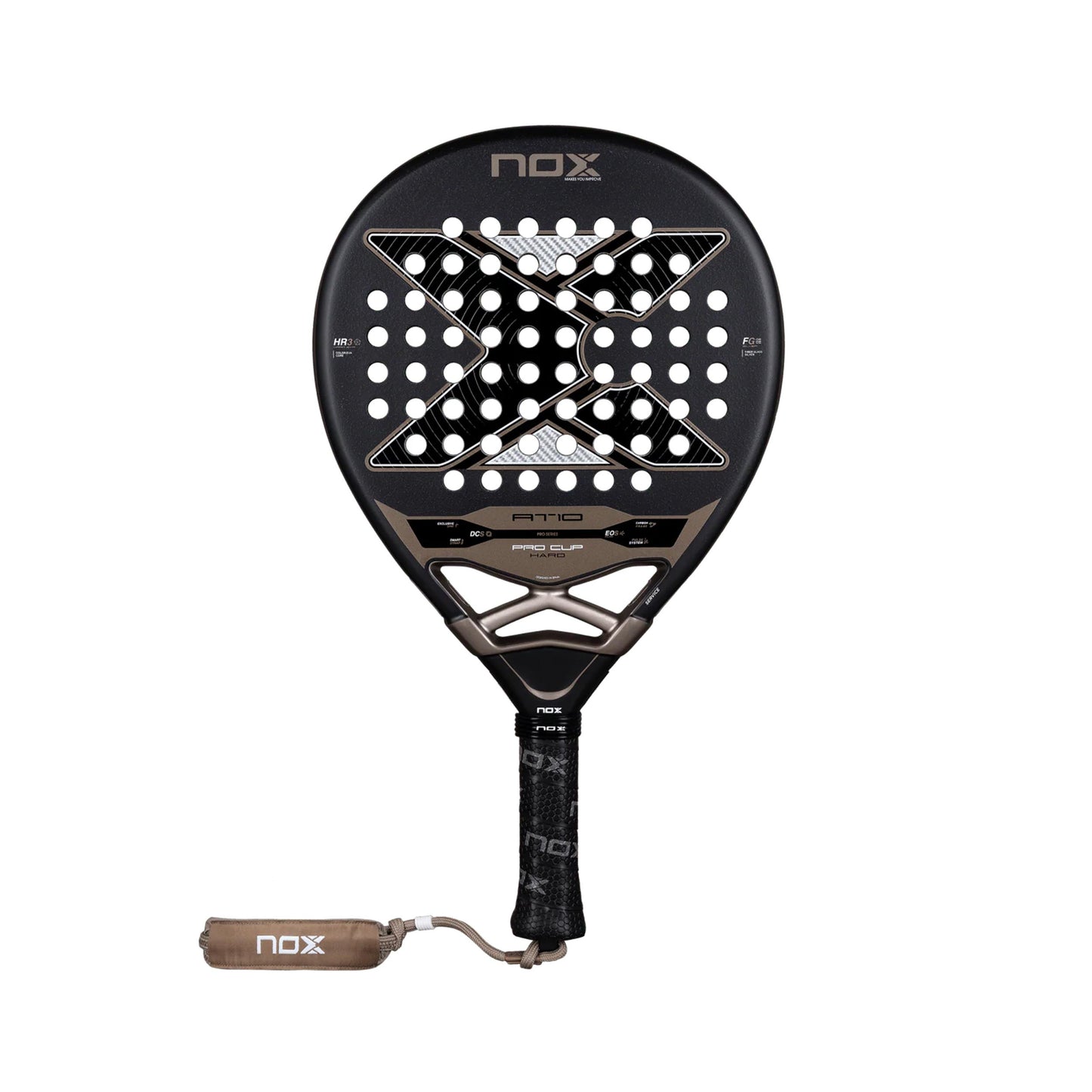 NOX AT10 Pro Cup Hard Padelschläger Testschläger