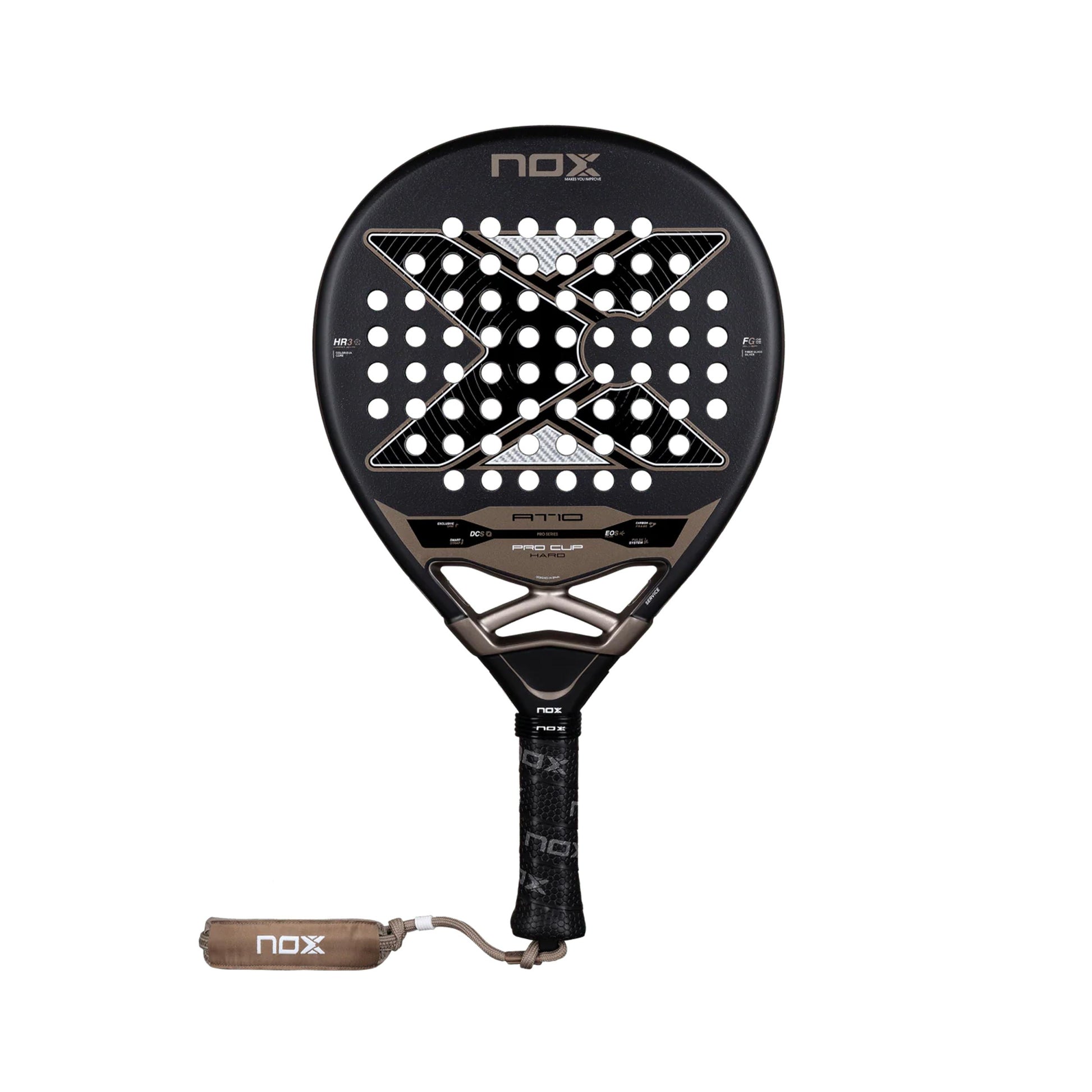 NOX AT10 Pro Cup Hard Padelschläger Testschläger