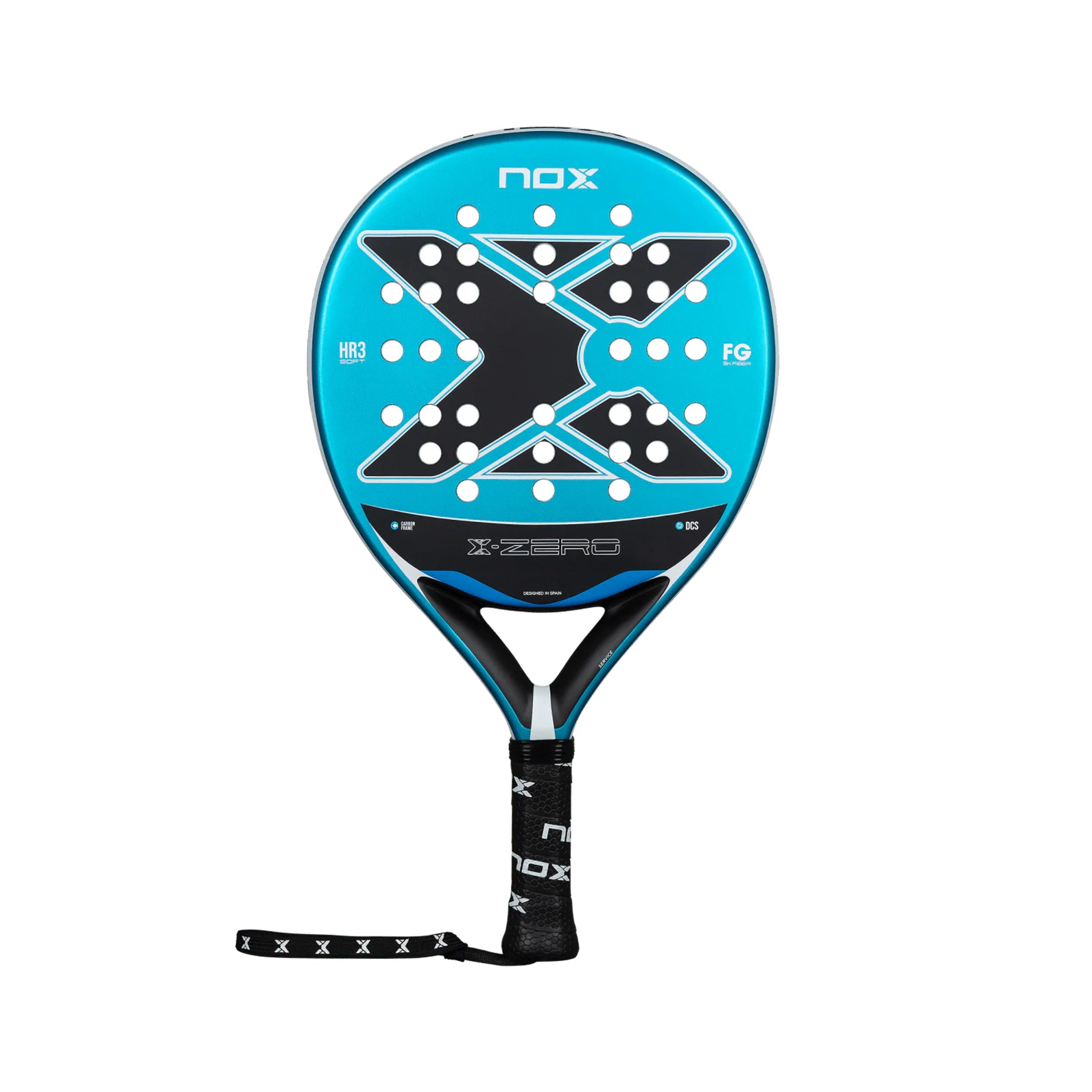NOX X-ZERO BLUE Padelschläger