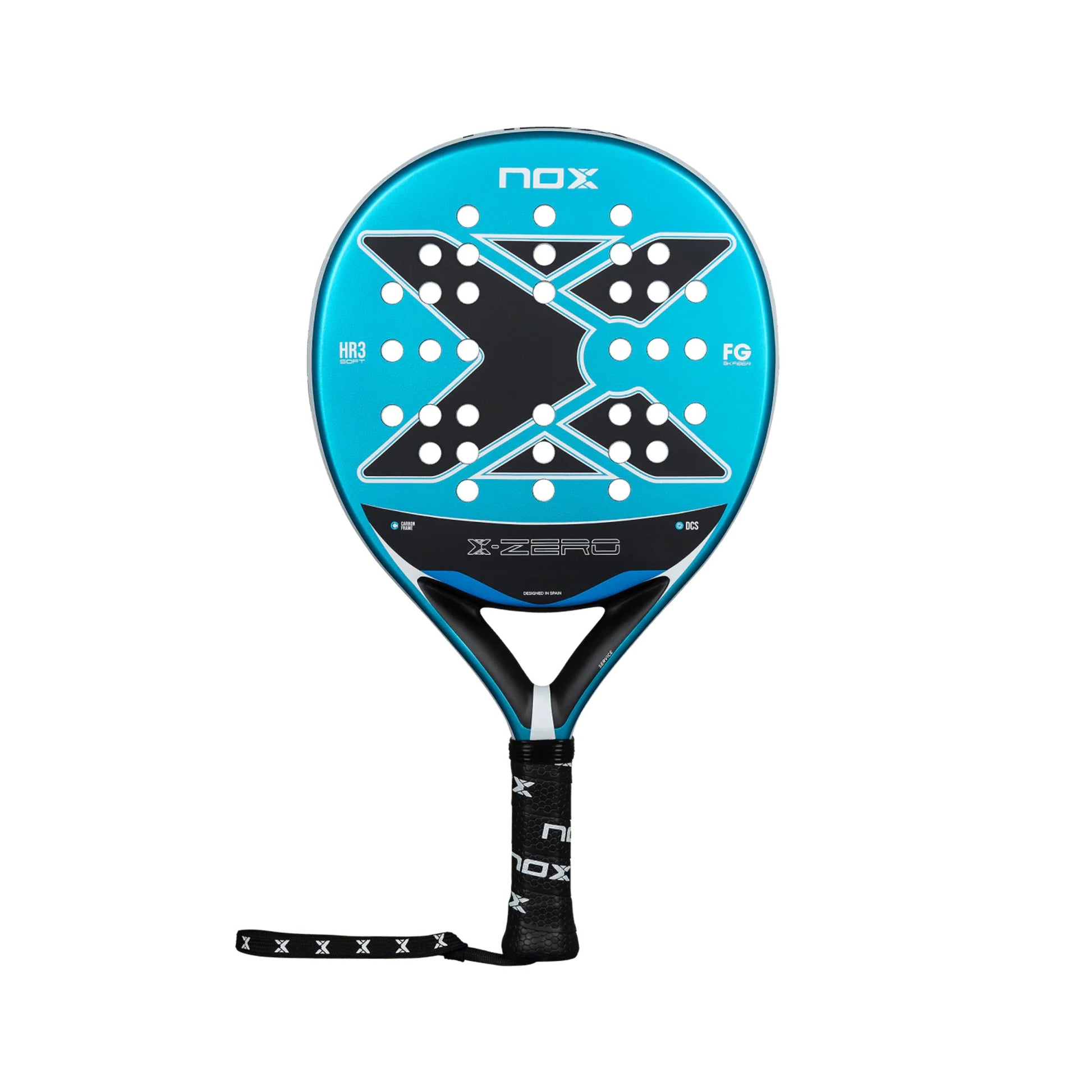 NOX X-ZERO BLUE Padelschläger