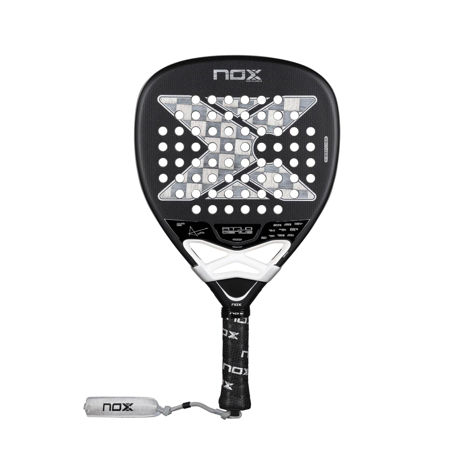 NOX AT10 Genius Attack 18K Padelschläger