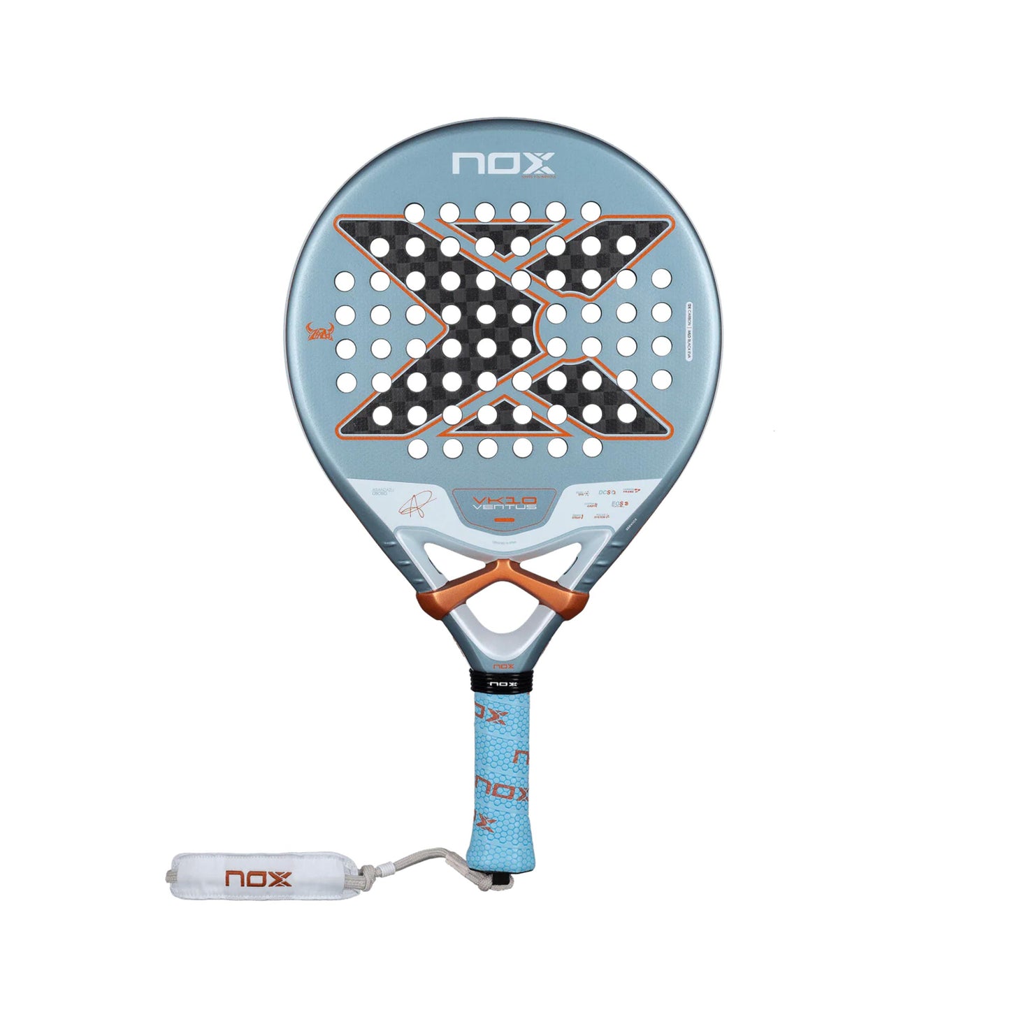 NOX VK10 Ventus Control 12K Padelschläger