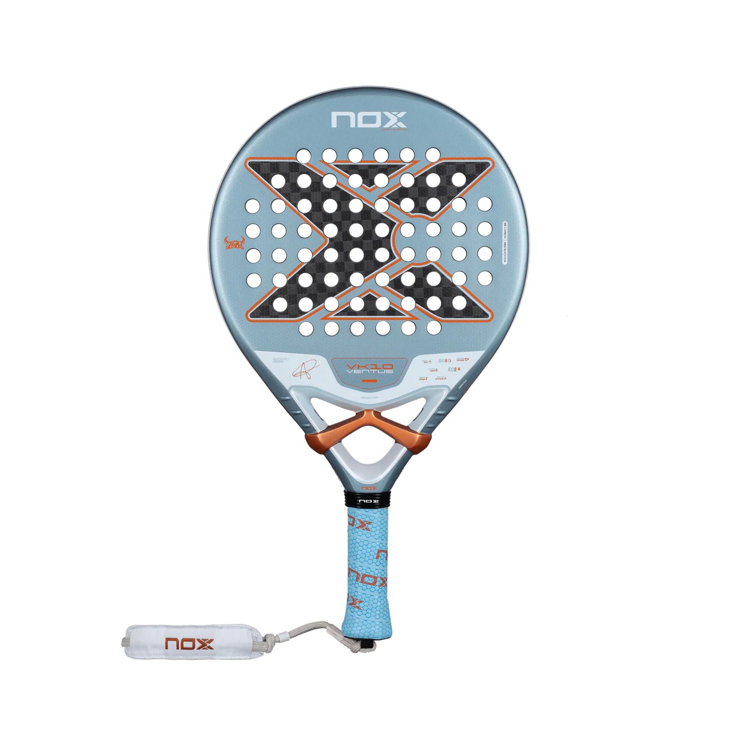 NOX VK10 Ventus Control 12K Padelschläger Testschläger