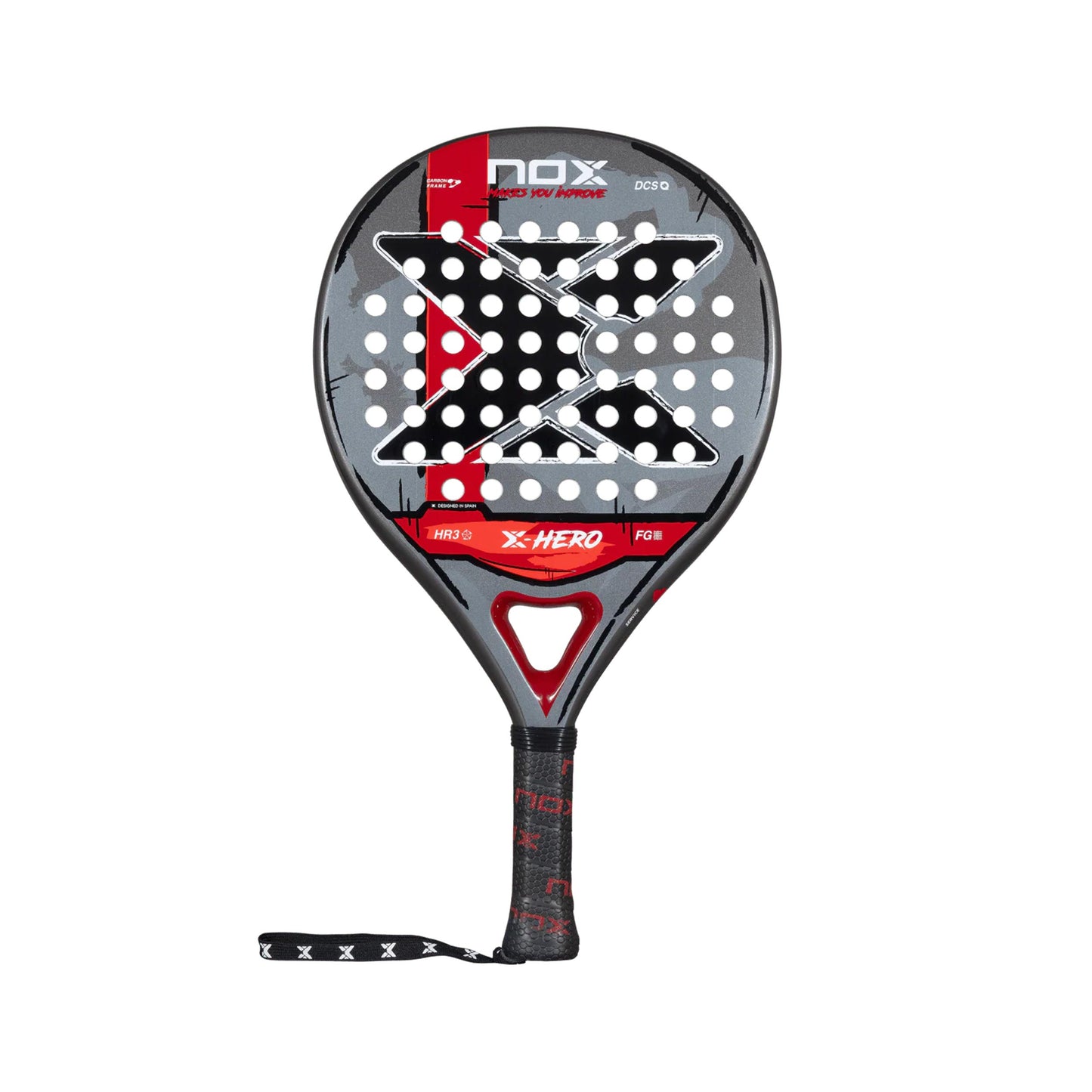 NOX X-HERO RED Padelschläger