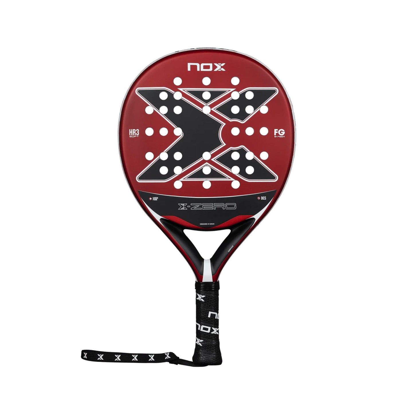 NOX X-ZERO RED Padelschläger