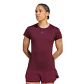 Freelift T-Shirt Damen - weinrot