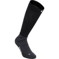 Run Performance Compression  Kompressions-Socken Damen-schwarz