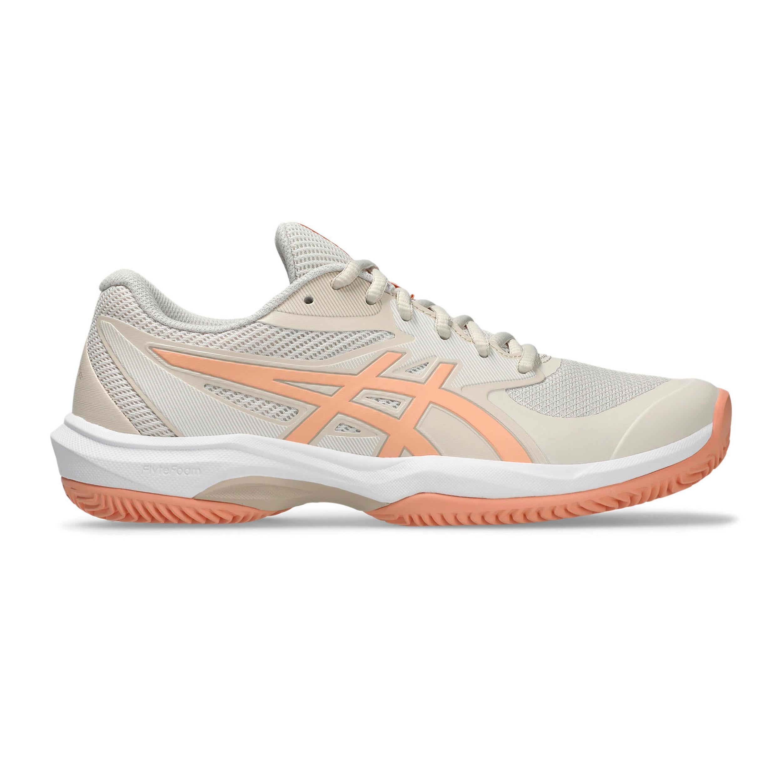 ASICS Game FF Sandplatzschuh Damen - beige, apricot