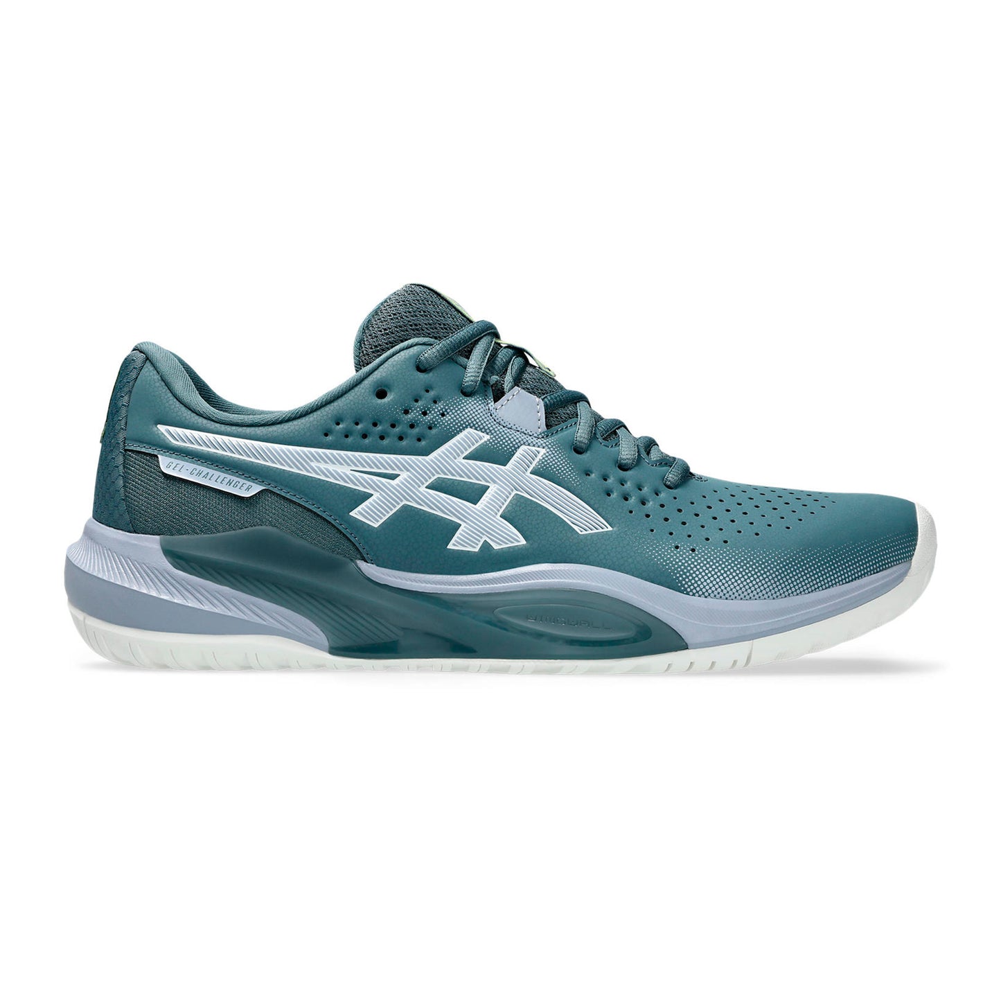 ASICS Gel-Challenger 15 Allcourtschuh Herren - dunkelgrau, blaugrau