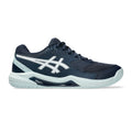 Gel-Dedicate 8 Allcourtschuh Damen - dunkelblau, weiß