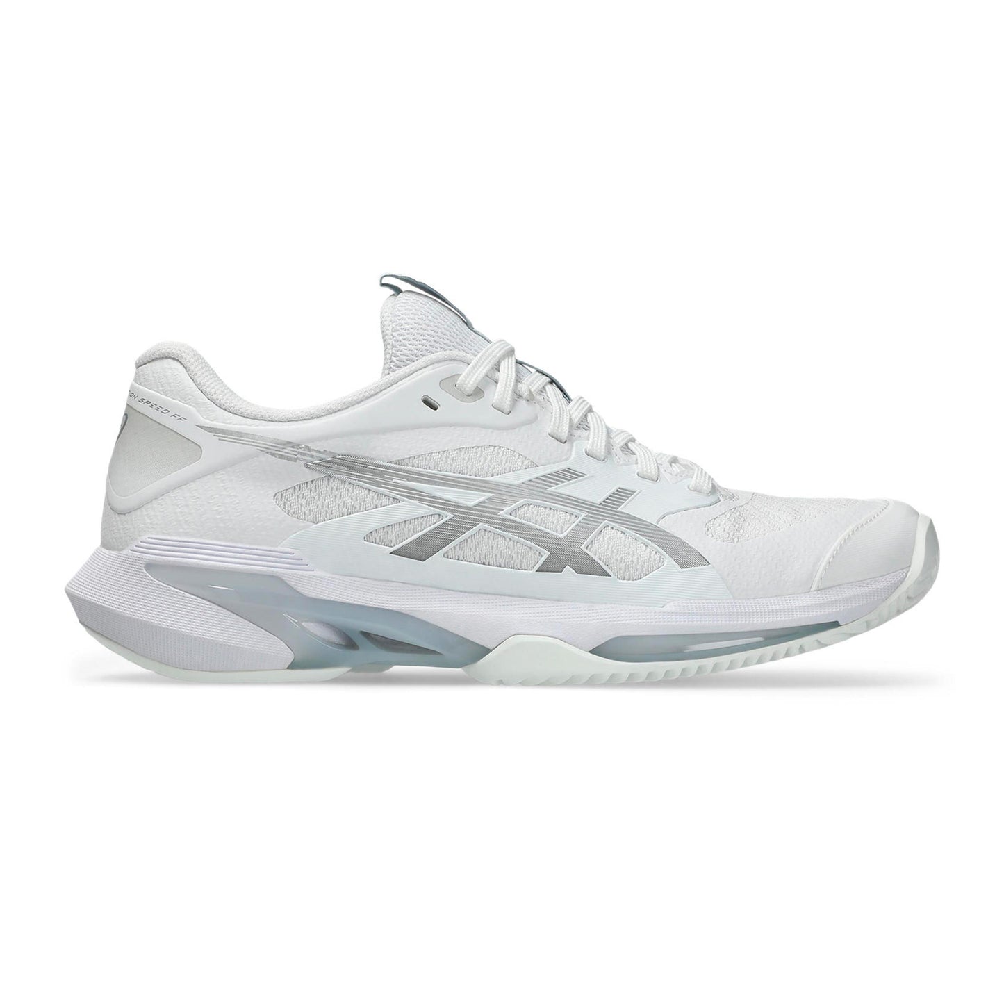 ASICS Solution Speed FF 4 Sandplatzschuh Damen - weiß, silber