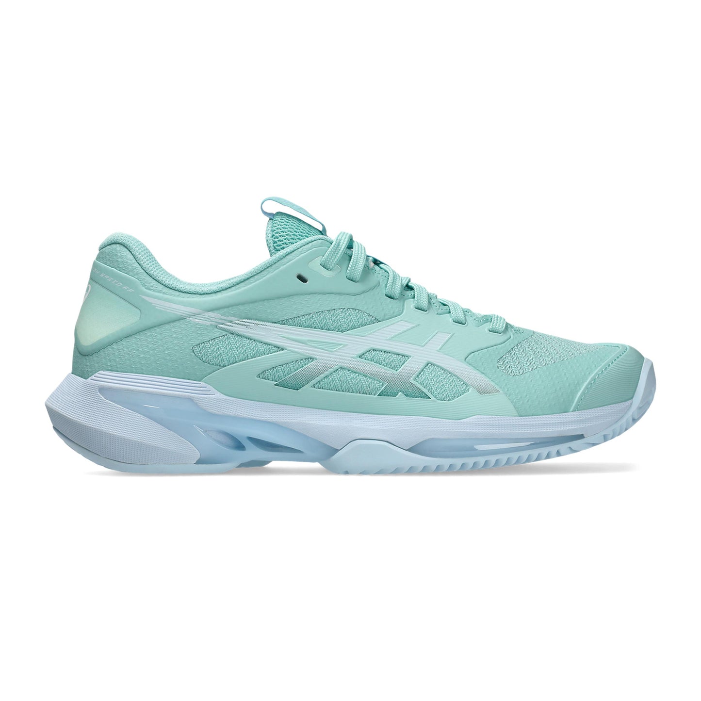 ASICS Solution Speed FF 4 Sandplatzschuh Damen - mint, hellblau