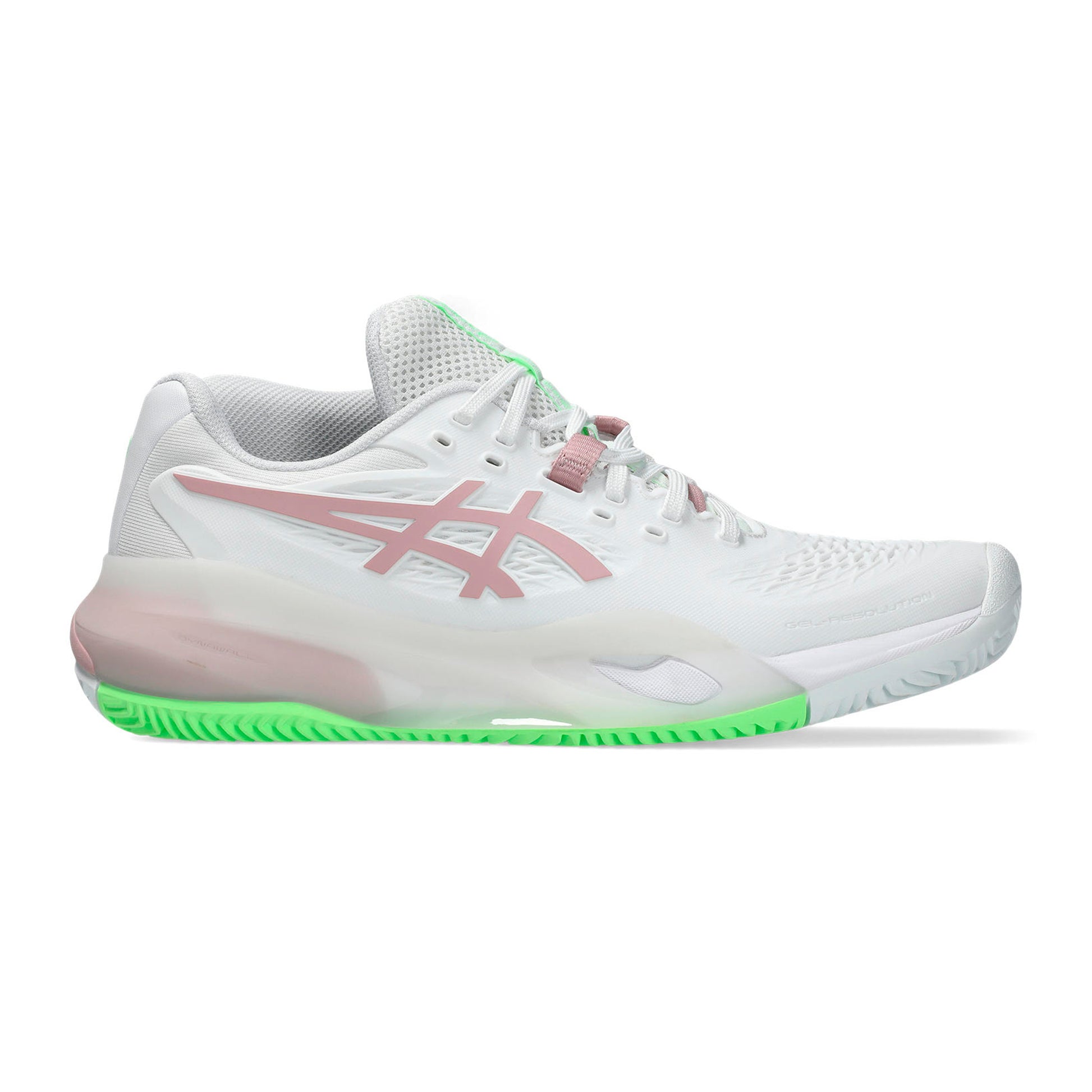 ASICS Gel-Resolution X Sandplatzschuh Damen - weiß, rosa