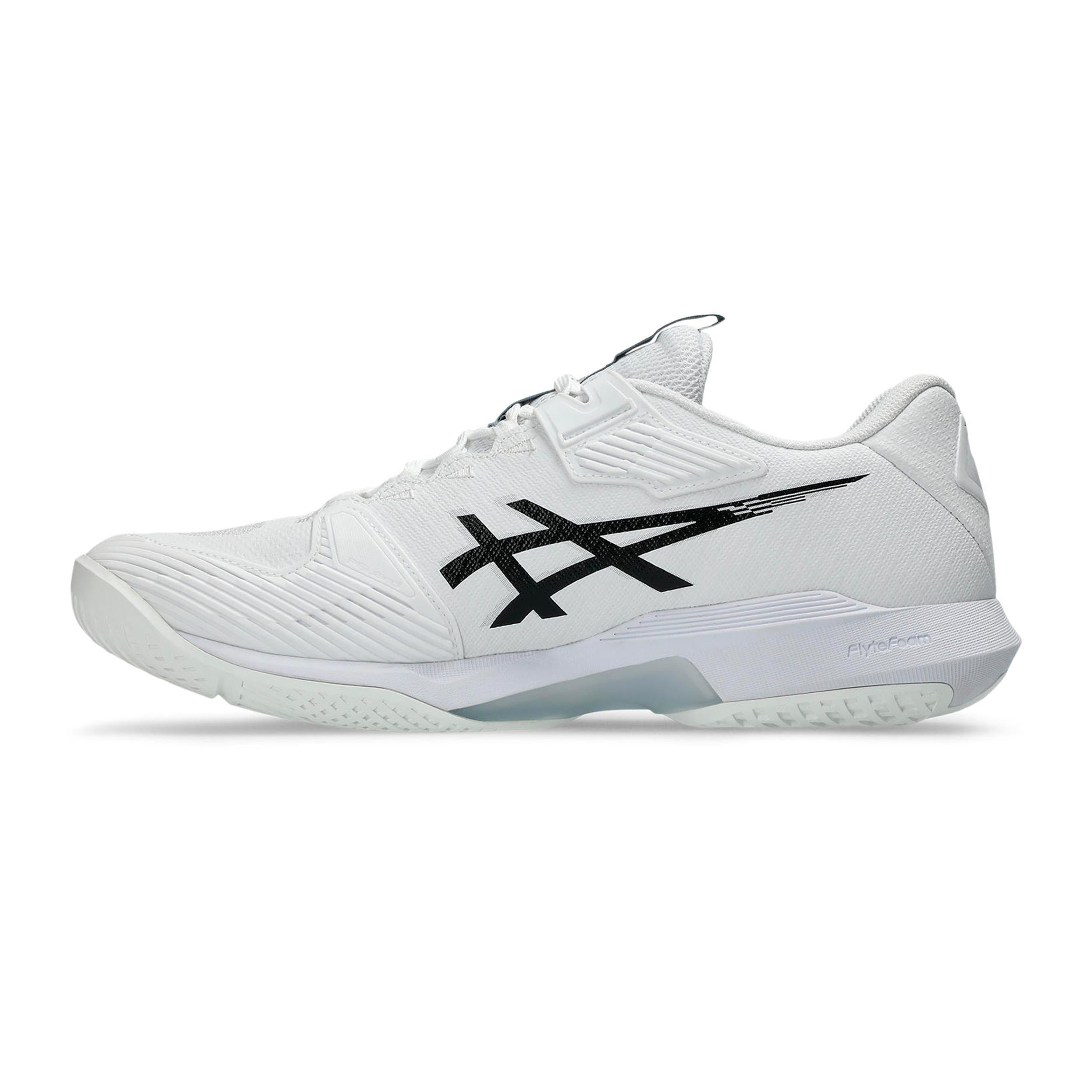 Solution Speed FF 4 Allcourtschuh Herren - weiß, schwarz | Tennis