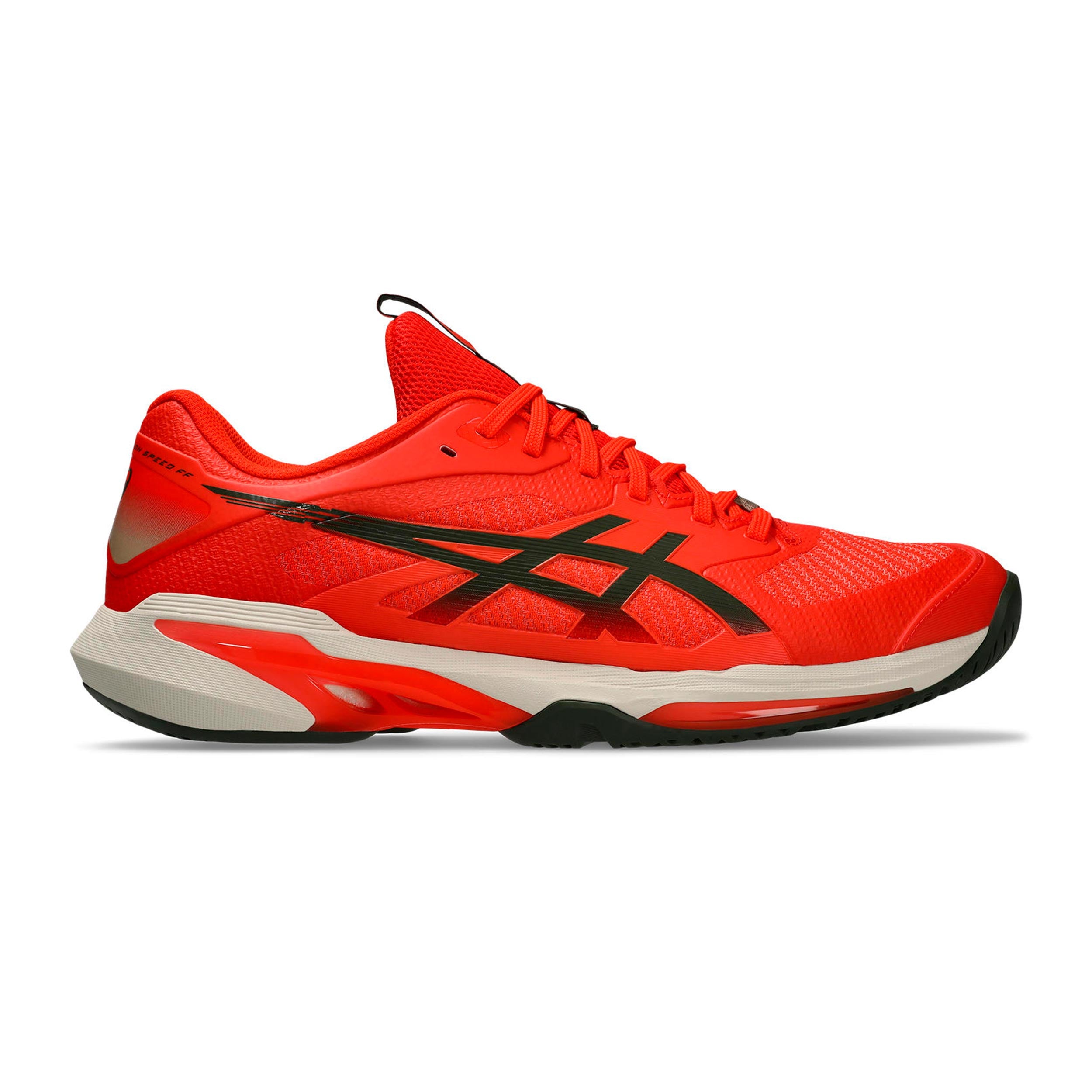 Solution Speed FF 4 Allcourtschuh Herren - rot, schwarz | Tennis-Point