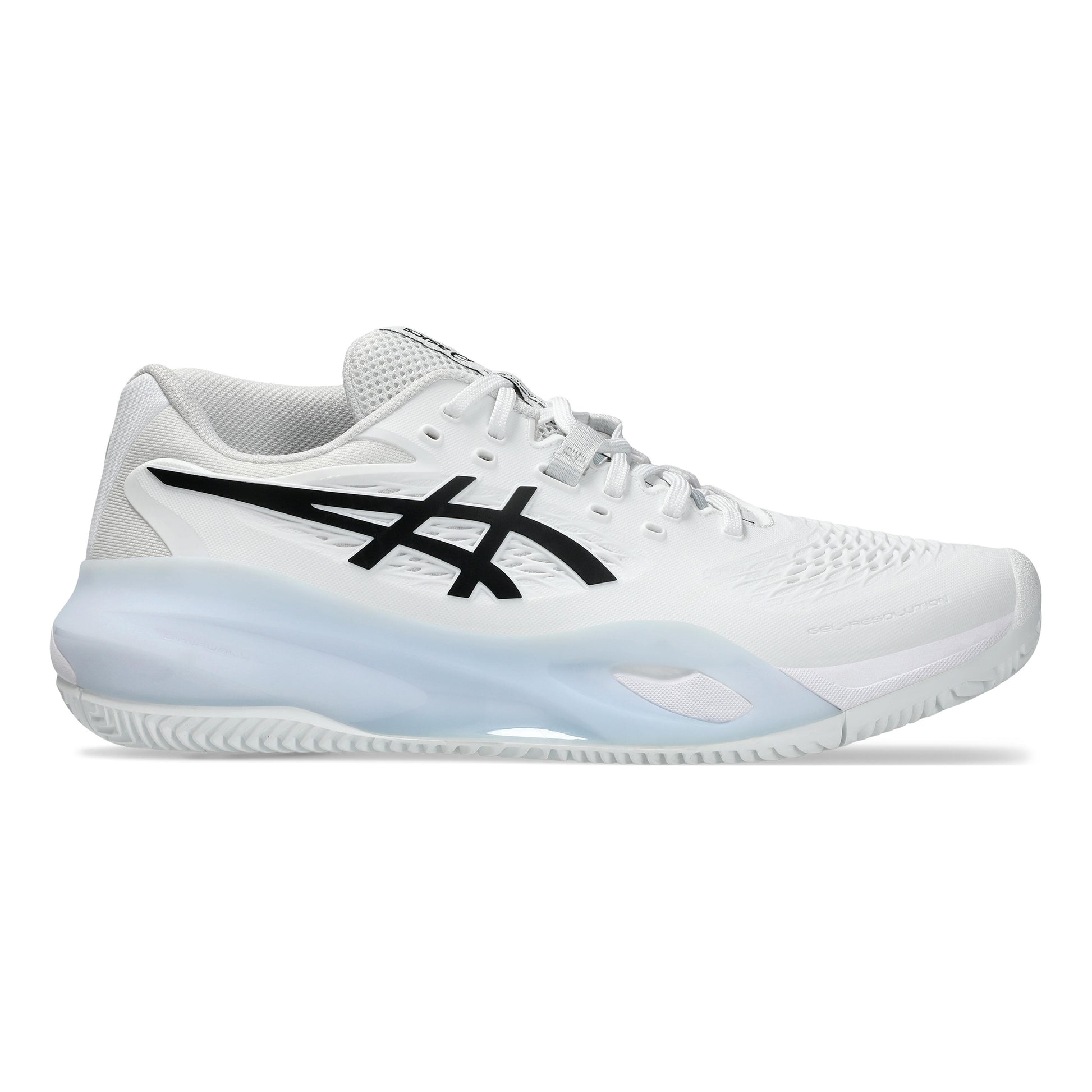 ASICS Gel-Resolution X Sandplatzschuh Herren - weiß, schwarz