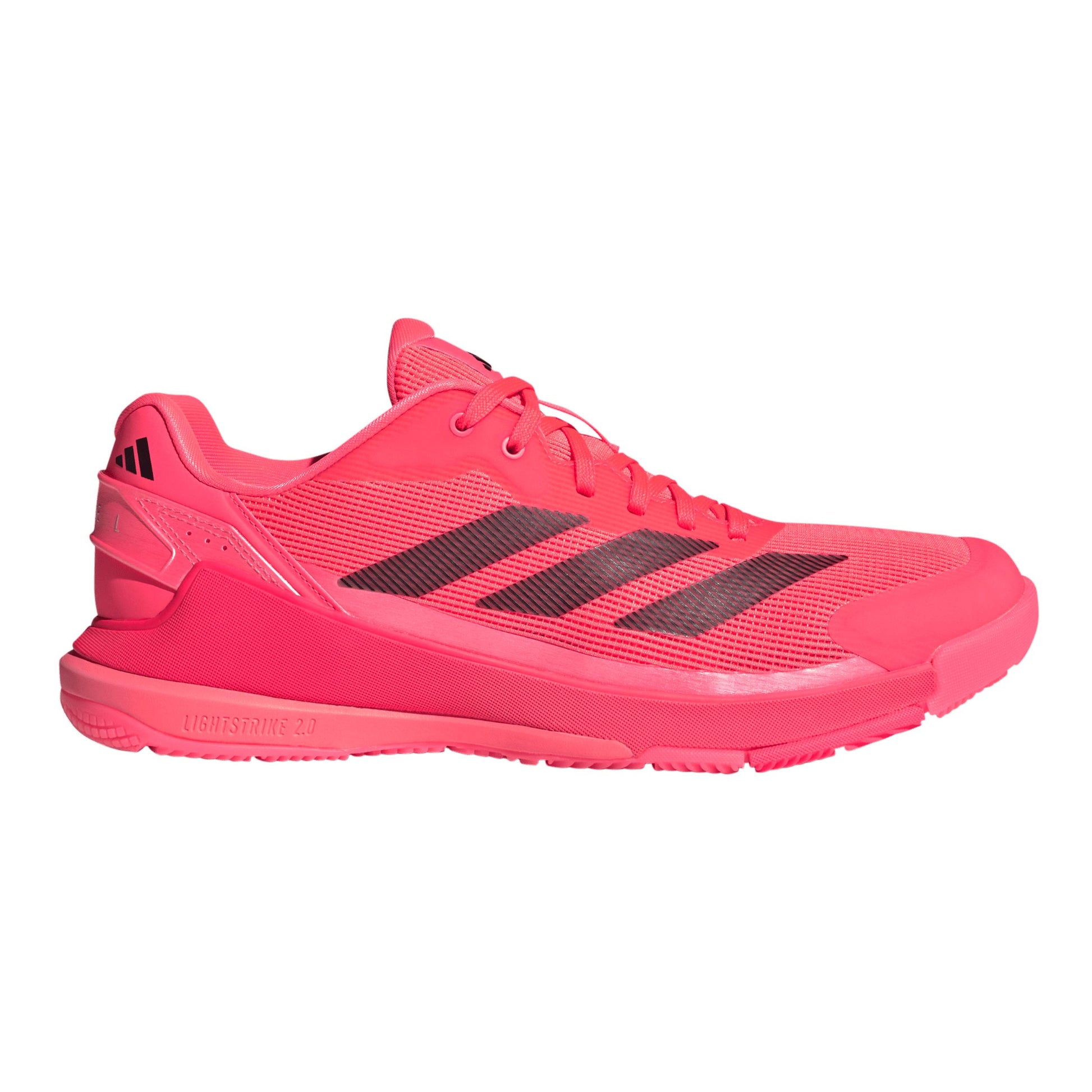 adidas Crazyquick LS Padelschuh Herren - rot, schwarz