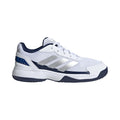 Crazyquick Padelschuh Kinder - weiß, dunkelblau