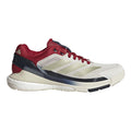 Crazyquick Boost Padelschuh Damen - weiß, rot