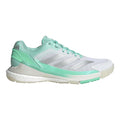 Crazyquick Boost Padelschuh Damen - weiß, mint