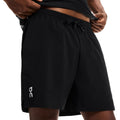 5in Court Shorts Herren - schwarz