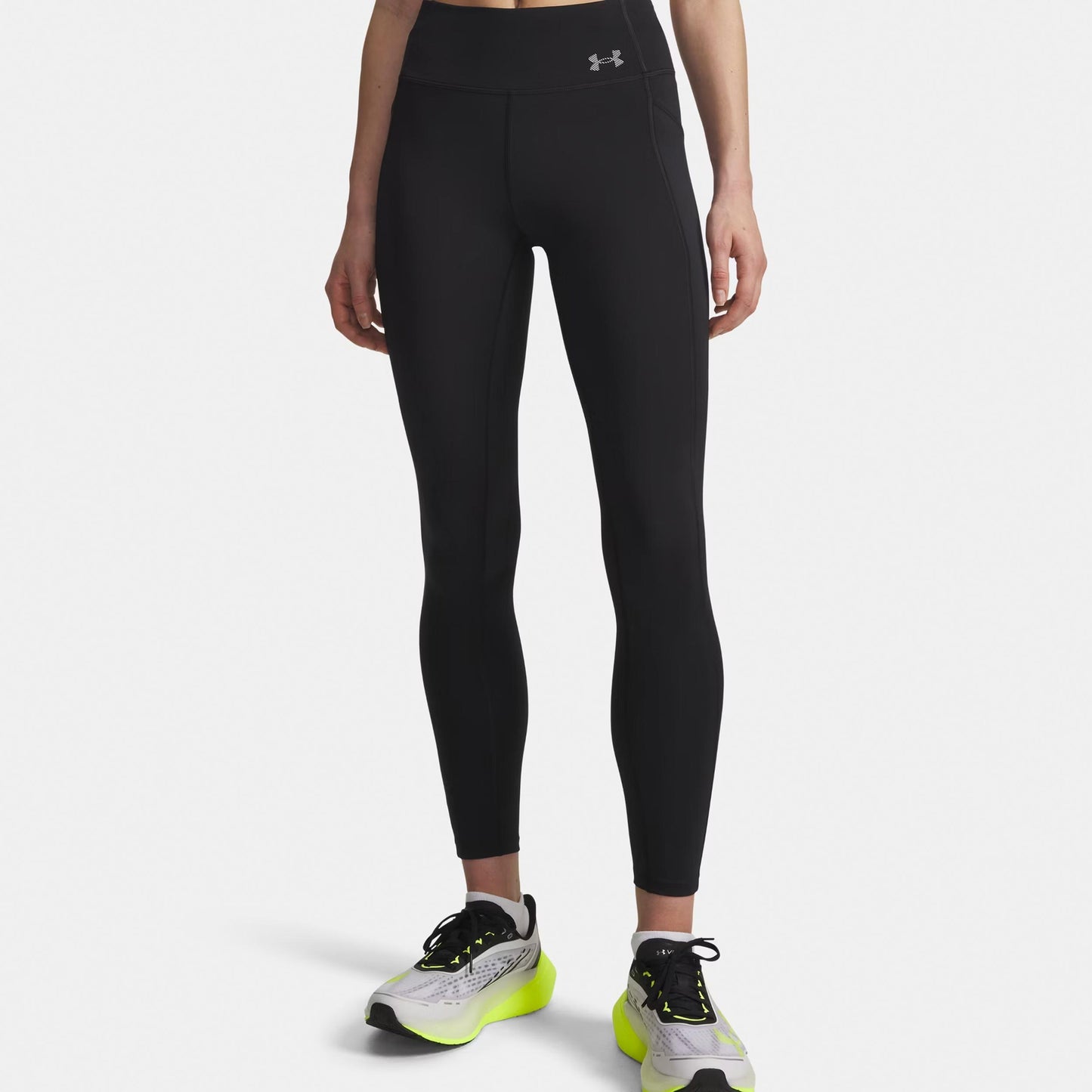 Under Armour Velociti  Lauftight Damen-schwarz, silber