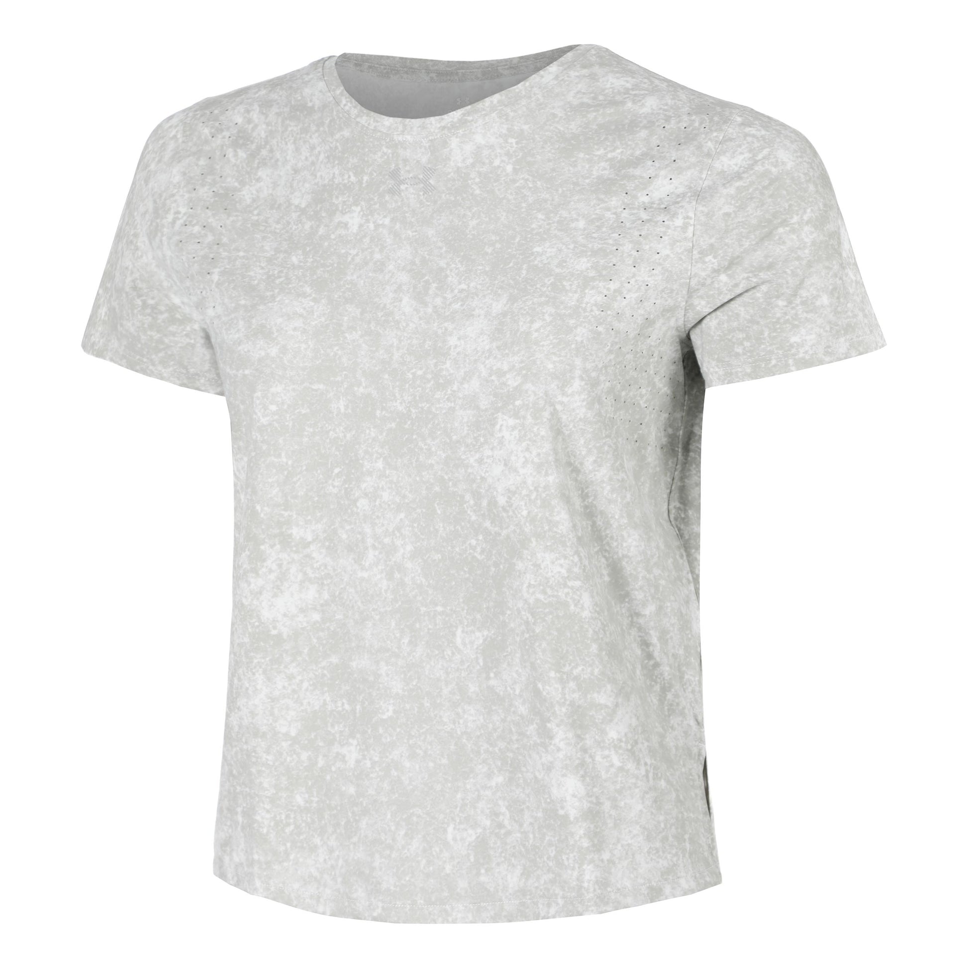 Under Armour Velociti Pro Print  Laufshirt Damen - grau, silber