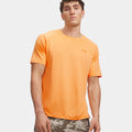 Explor Trail Run Graphic  Laufshirt Herren-orange, schwarz
