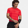 Velociti  Laufshirt Herren-rot, silber