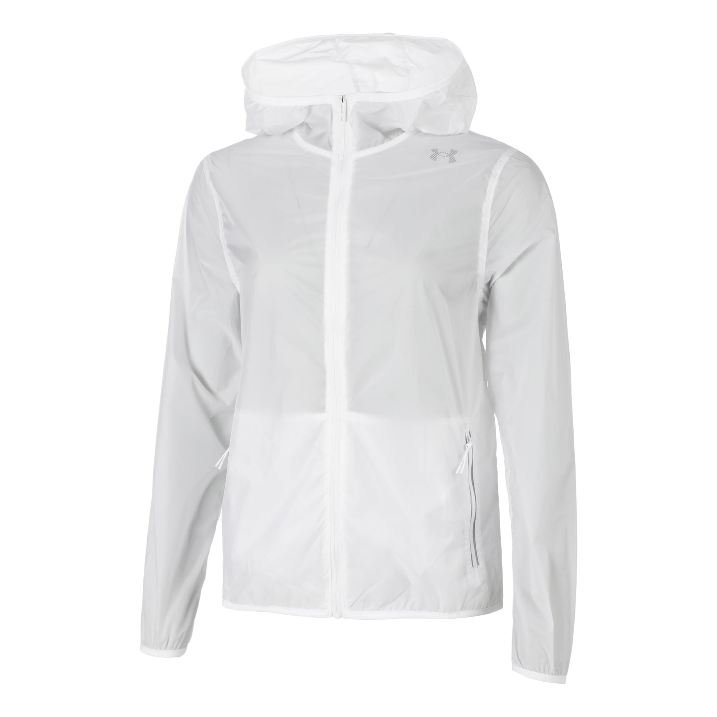 Under Armour Velociti Pro LW  Laufjacke Damen-weiß, silber