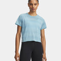 Velociti  Laufshirt Damen-hellblau, silber