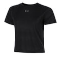 Velociti  Laufshirt Damen-schwarz, silber