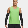 Velociti Pro  Laufshirt Herren - neongrün, silber