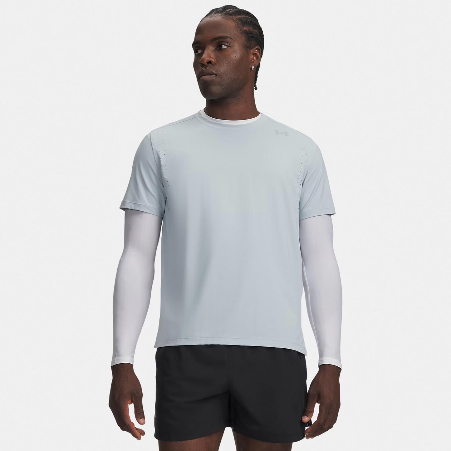 Under Armour Velociti Pro  Laufshirt Herren - hellblau