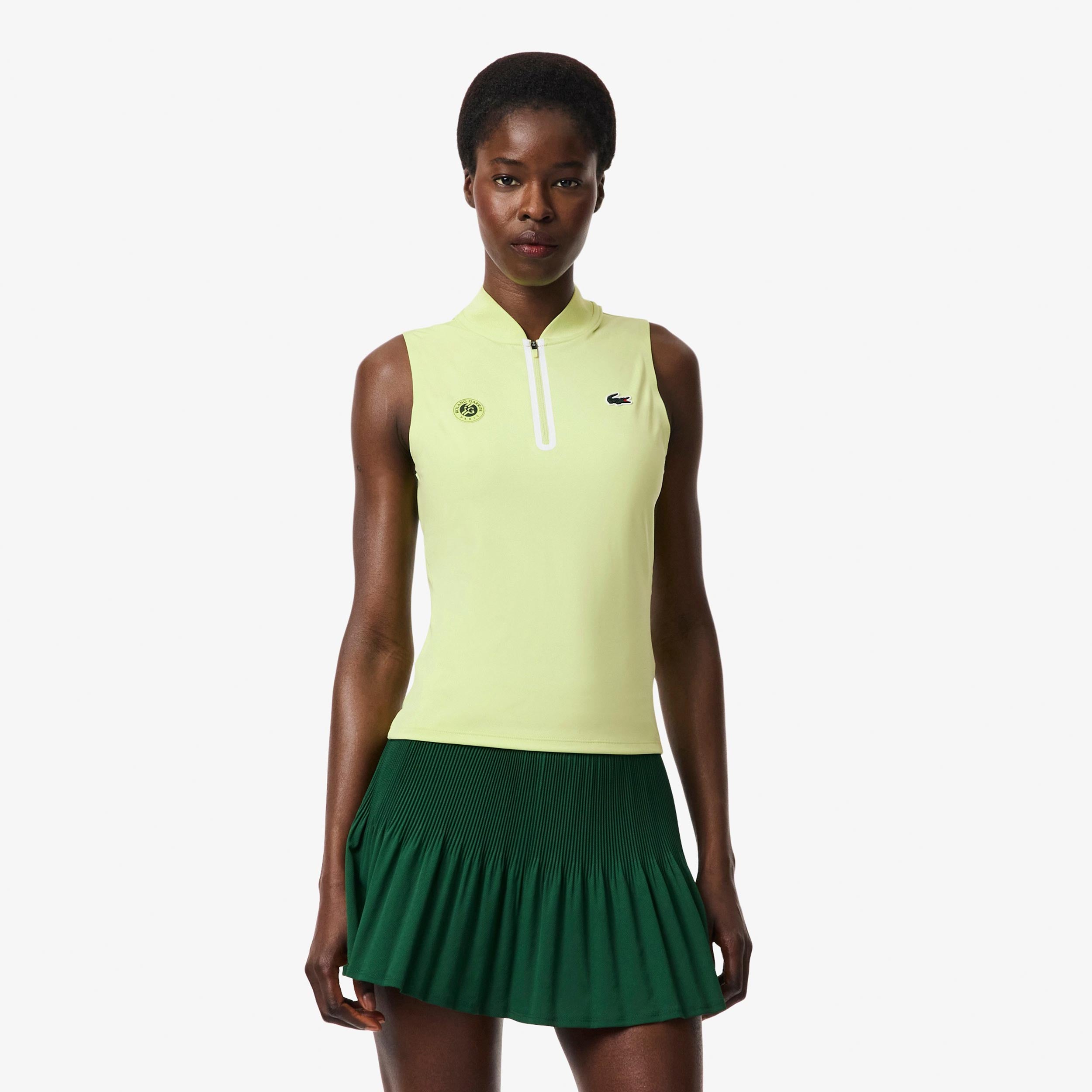 Lacoste Tank-Top Damen - limette